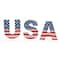 18" Patriotic "USA" Outdoor LED Light Up Lawn Décor